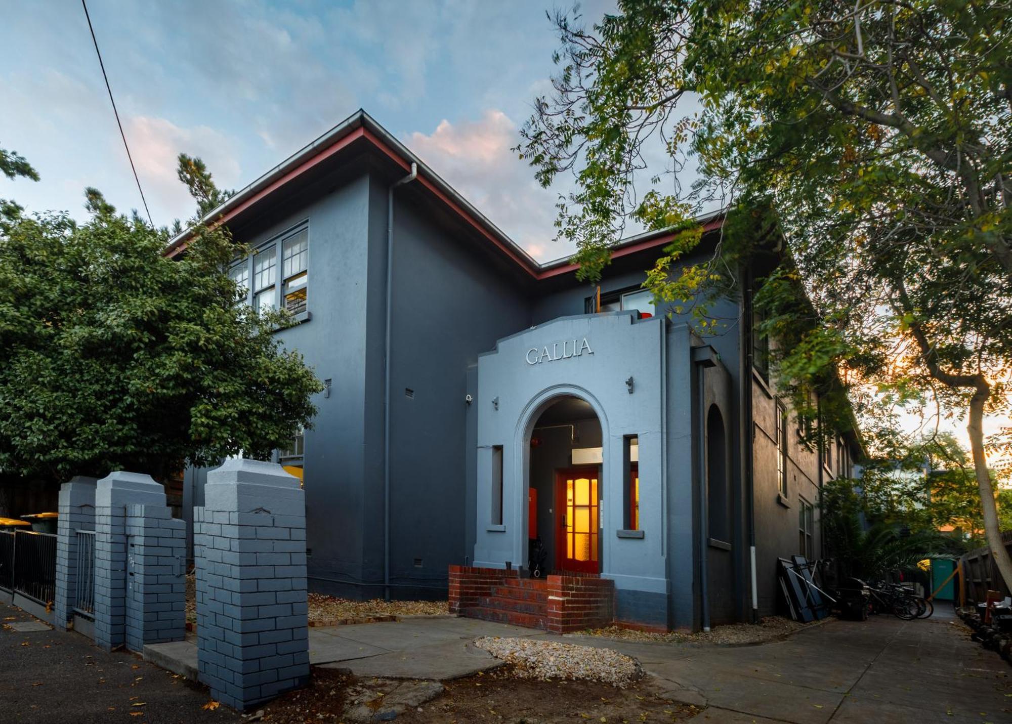 South Yarra Hostel Melbourne Ngoại thất bức ảnh