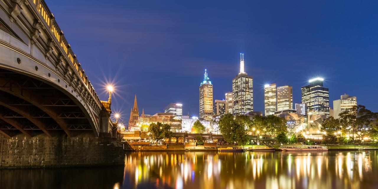 South Yarra Hostel Melbourne Ngoại thất bức ảnh
