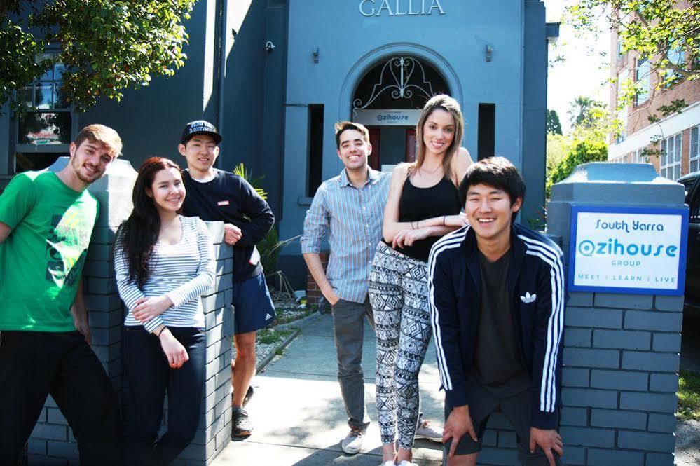 South Yarra Hostel Melbourne Ngoại thất bức ảnh