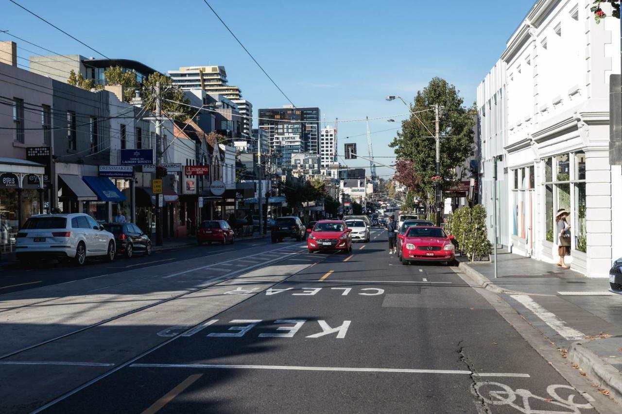South Yarra Hostel Melbourne Ngoại thất bức ảnh