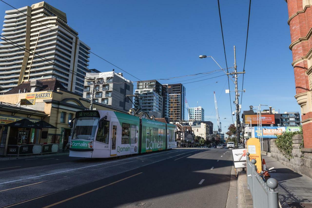 South Yarra Hostel Melbourne Ngoại thất bức ảnh